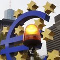 Euro žlugimas buvo prognozuojamas nuo jo įvedimo