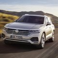 „Volkswagen“ pristatė naująjį „Touareg“