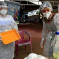 Brazilijoje aptikta nauja koronaviruso atmaina