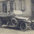 Greičio ribojimas – 12 km/val., mokestis – 10 rublių per metus: kaip Rygoje atsirado pirmieji automobiliai