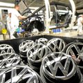 „Volkswagen“ sprendimas patvirtina dyzelinių variklių nykimo tendenciją