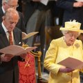 Britanijos karalienė Elizabeth II pradėjo savo 90-ojo gimtadienio šventę