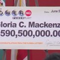 JAV loterijoje 84-erių našlė laimėjo rekordinę sumą - 590 mln. JAV dolerių