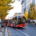 С понедельника в Вильнюсе меняется расписание общественного транспорта