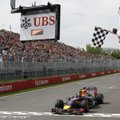 Pirmąją pergalę iškovojęs D. Ricciardo: esu šokiruotas