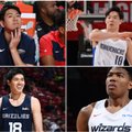 Pasaulio čempionato veidai: NBA talentais ginkluota Japonija į turnyrą atvyksta su vienu tikslu