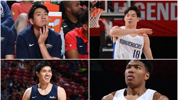 Pasaulio čempionato veidai: NBA talentais ginkluota Japonija į turnyrą atvyksta su vienu tikslu