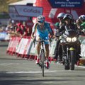 Italas laimėjo jau antrą šiemet „Vuelta a Espana“ dviratininkų lenktynių etapą