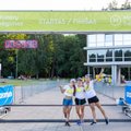 Vingio parką vėl užpildė bėgikės – aštuntą kartą vyko „Moterų bėgimas“