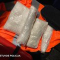 Sėkminga Vilniaus kriminalistų sulaikymo operacija: policija sulaikė namuose amfetaminą gaminusį nuteistąjį