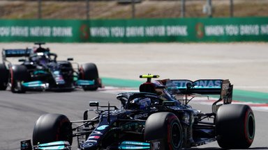 „F-1“ lenktynes Portugalijoje iš pirmosios pozicijos pradės ne Hamiltonas
