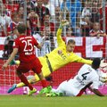 „Bundesliga“ pirmenybėse „Bayern“ klubas toliau triuškina varžovus