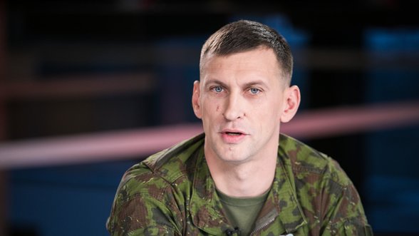 Lastauskas to head Lithuanian Armed Forces' Strategic Communication Department