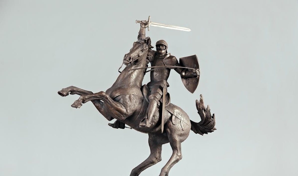 Arūno Sakalausko Vytis – „Laisvės kario“ skulptūra