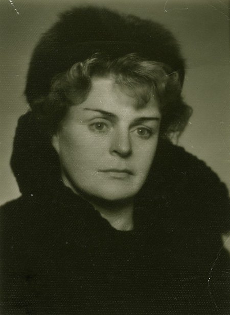 Dalia Grinkevičiūtė.Gydytoja Laukuvoje. 1968 m.