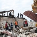 Per žemės drebėjimą Haityje žuvo mažiausiai 304 žmonės