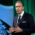 Buvęs kavinių tinklo „Starbucks“ vadovas svarsto siekti JAV prezidento posto kaip nepriklausomas kandidatas