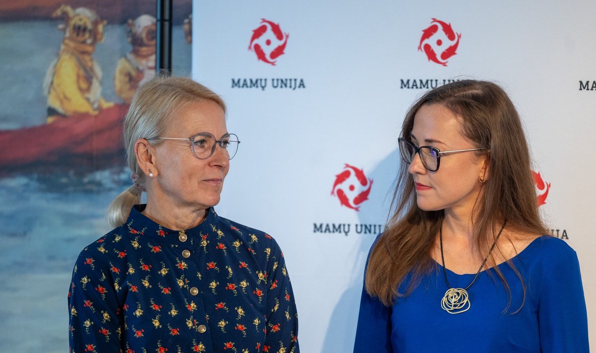 Eglė Mėlinauskienė ir Justina Žukauskienė