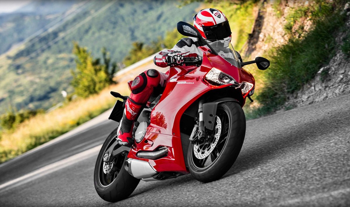 Ducati 899 Panigale