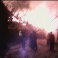 Žvėryno gyventojai įtaria padegimą - sudegė dviejų butų namas