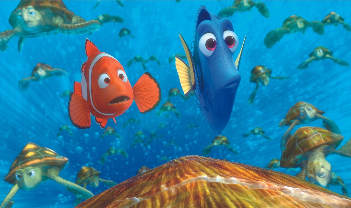 "Žuviukas Nemo 3D"
