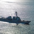 Maskva svaidosi grasinimais: Juodojoje jūroje – naikintojo klasės JAV karo laivas