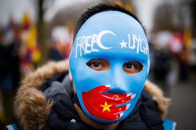 Prieš Pekino žaidynes – protestų banga