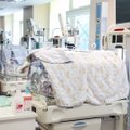 Išskirtinis atvejis Lietuvoje – šiaulietei gimė nė kilogramo nesvėręs kūdikis: mama ir vaikas jau išleisti į namus