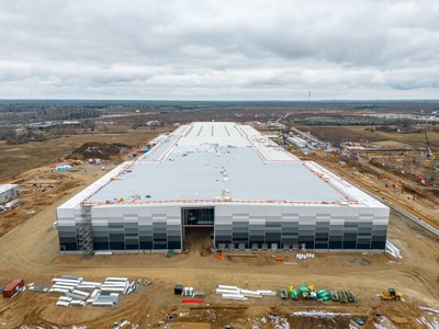 Naujasis „Lidl Lietuva“ logistikos centras