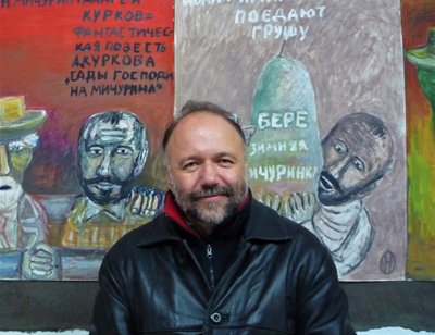 ukrainiečių rašytojas Andrejus Kurkovas