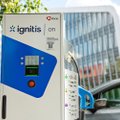 „Ignitis“ Estijoje įrengs elektromobilių įkrovimo prieigas prie prekybos tinklo parduotuvių