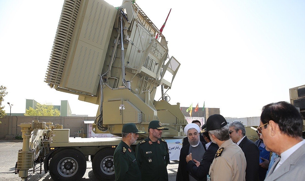 Iranas paskelbė naujos raketinės gynybos sistemos nuotraukas