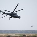 Baltarusija nelaiko provokacija tariamo Lenkijos sraigtasparnio įsiveržimo į jos oro erdvę
