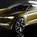 „Škoda“ išplatino koncepcinio visureigio viziją
