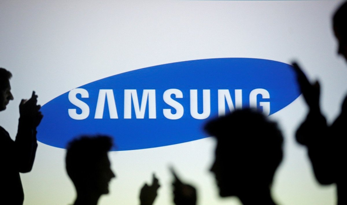 Samsung logotipas