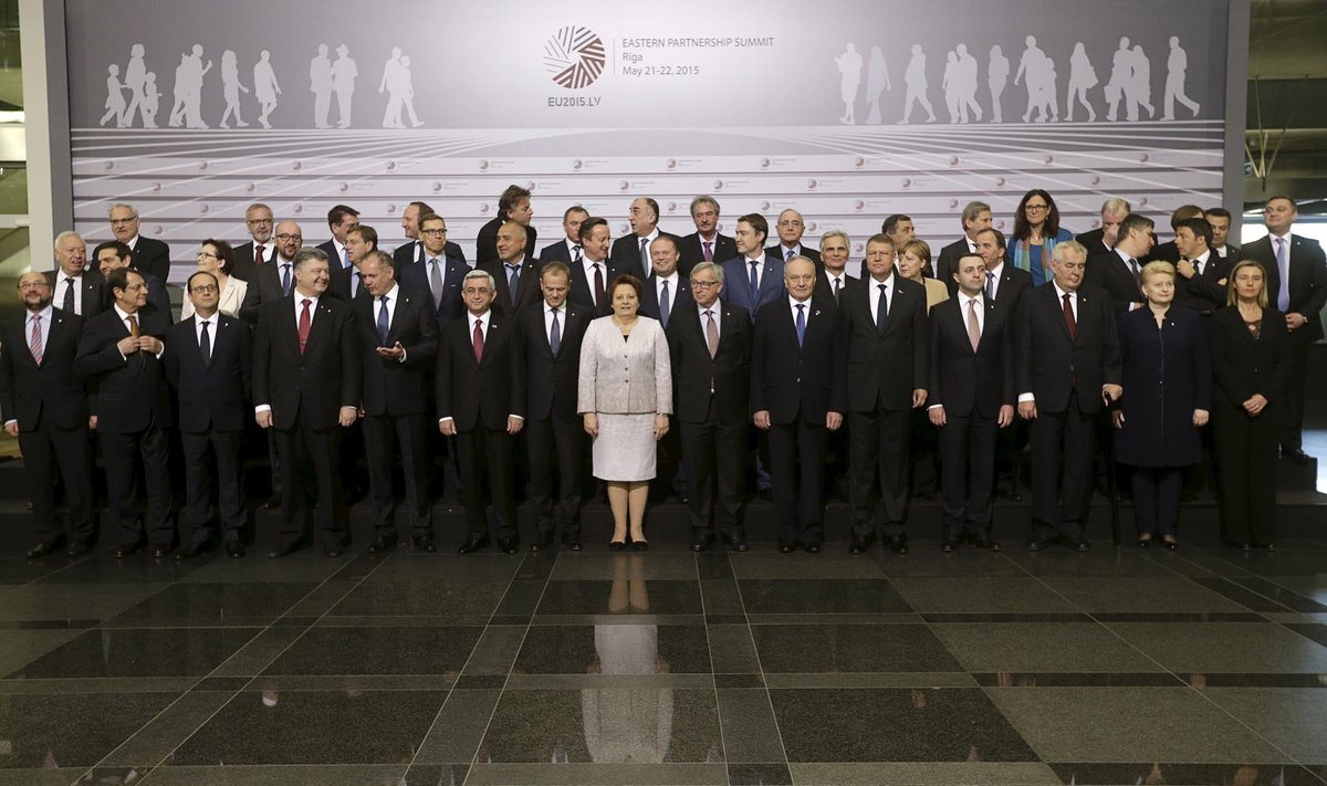 ES lyderių susitikimas Rygoje