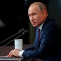 Putinas: Rusijai reikia Ukrainos dujų tranzito koridoriaus