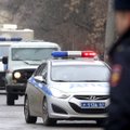 Ukrainoje išformuotas policijos skyrius, kurio pareigūnas išžagino liudininkę