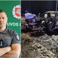 Aukštas Kauno policijos pareigūnas – apie avariją, nusinešusią dviejų žmonių gyvybę, – jeigu matė, kodėl nepranešė?
