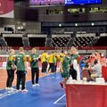 Titulą ginantys Lietuvos golbolininkai paralimpiadą Tokijuje pradėjo nesėkme