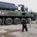 Šiaurės Korėja paskelbė išbandžiusi naujo tipo ilgo nuotolio balistinę raketą