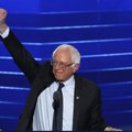 Sandersas žada JAV surengti politinę revoliuciją