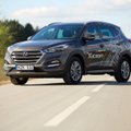 „Hyundai Tucson“ gavo maksimalų saugumo įvertinimą