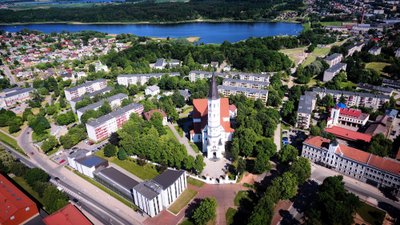 Vytauto Anužio nuotrauka, Šiaulių panorama