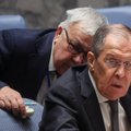 Россию раскритиковали на заседании Совбеза ООН с Лавровым