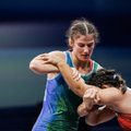 Europos imtynių čempionate – moterų kovos