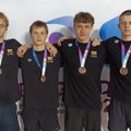 Europos jaunimo plaukimo čempionate – lietuvių medaliai ir pagerinti rekordai