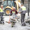 Vilniaus gatvė vis dar neišsivaduoja iš statybininkų gniaužtų