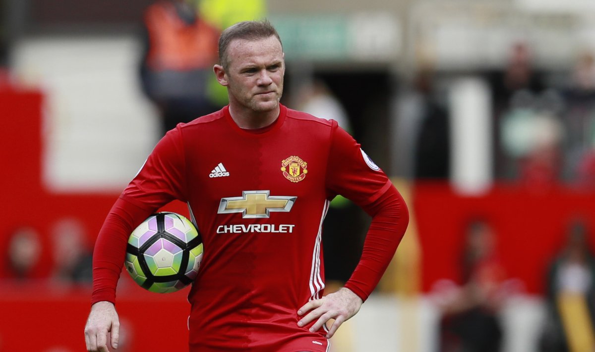 Wayne'as Rooney 