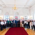 Kauno Rotušėje įvyko Europos čempionato dalyvių vizitas